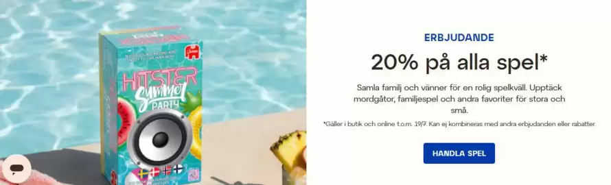 Lagerhaus reklamblad vecka 29 Sida 1