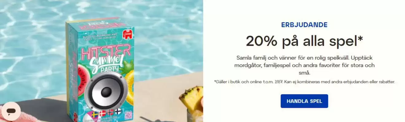 Lagerhaus (giltig till och med 19-07)