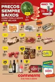 Folheto Continente Bom dia semana 29 Página 1
