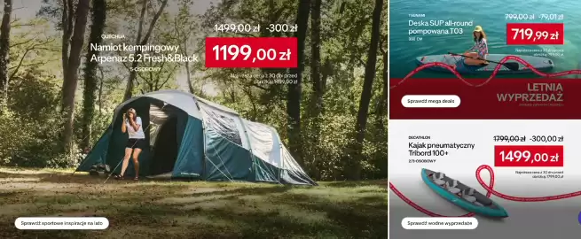 Decathlon gazetka tydzień 29 Strona 1