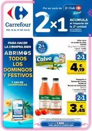 Folleto Carrefour Página 1
