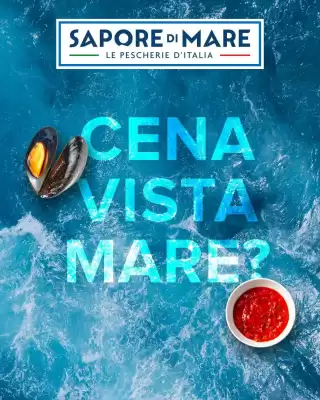 Volantino Sapore di Mare (valido fino al 16-07)