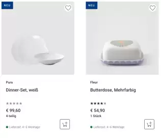 Villeroy & Boch Flugblatt Seite 1