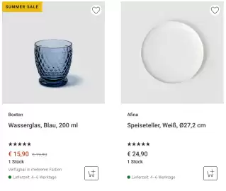 Villeroy & Boch Flugblatt Seite 4