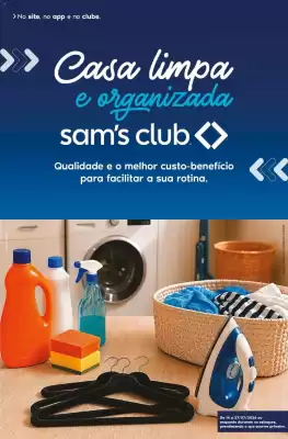 Sam's Club (válido até 27-07)