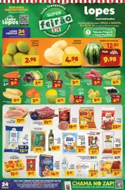 Folheto Lopes Supermercados Página 1