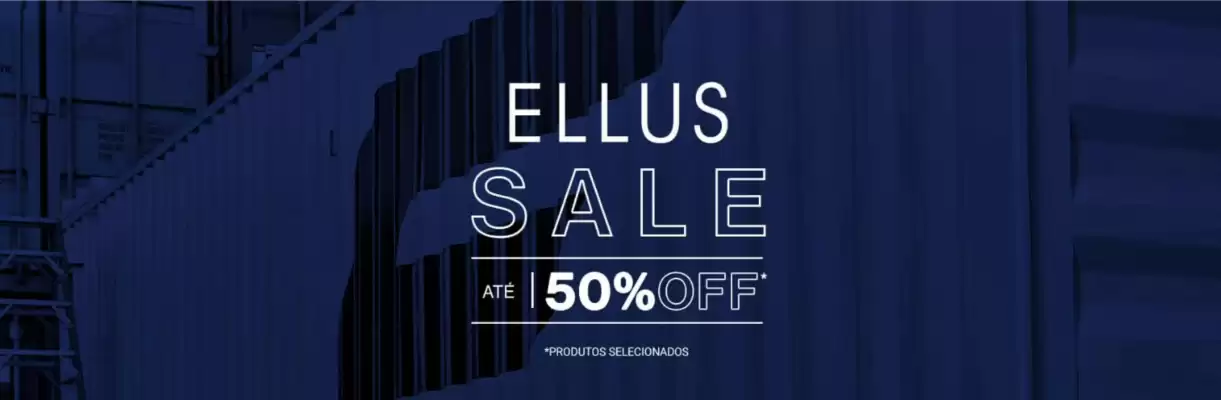 Ellus (válido até 14-08)