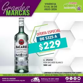 Folleto Bodegas Alianza Página 1