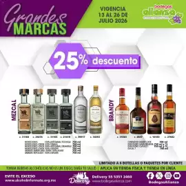 Folleto Bodegas Alianza Página 10