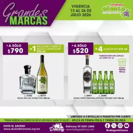Folleto Bodegas Alianza Página 11