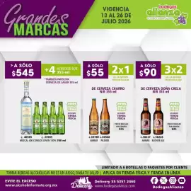 Folleto Bodegas Alianza Página 13