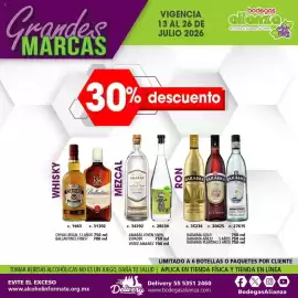 Folleto Bodegas Alianza Página 2