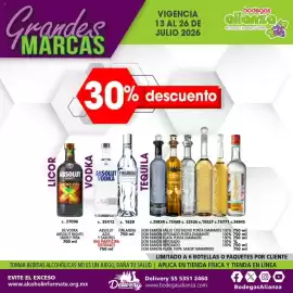 Folleto Bodegas Alianza Página 3