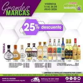 Folleto Bodegas Alianza Página 5