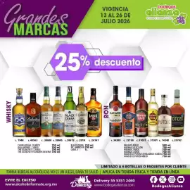 Folleto Bodegas Alianza Página 6