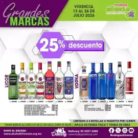 Folleto Bodegas Alianza Página 7