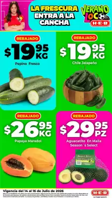 HEB (válido hasta 20-07)