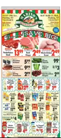 Marino's Supermarket weekly ad week 28 Page 1