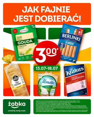 Żabka gazetka (ważność do 18-07)