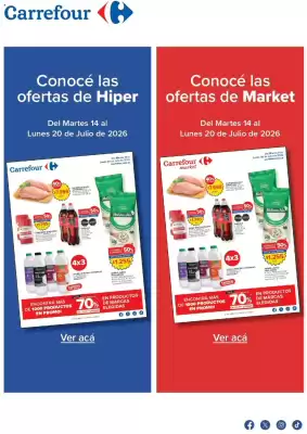 Catálogo Carrefour (válido hasta 20-07)