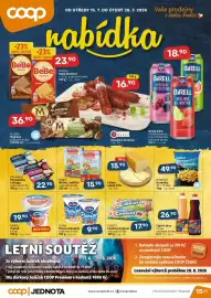 Coop leták | Jednota Strana 1
