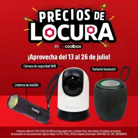 Catálogo Coolbox Página 1