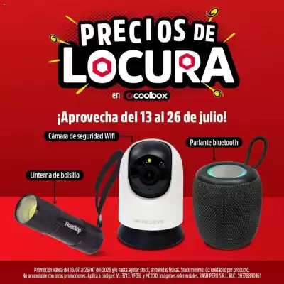 Coolbox (válido hasta 26-07)