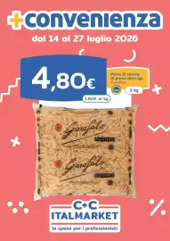Volantino C+C Italmarket Pagina 1