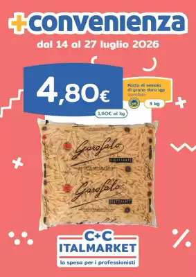 C+C Italmarket (valido fino al 27-07)