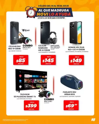 Catálogo Novicompu (válido hasta 19-07)