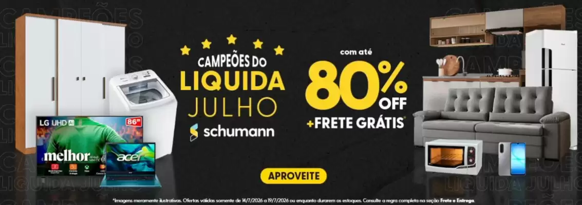 Schumann (válido até 19-07)