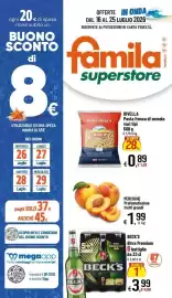 Volantino Famila Superstore Pagina 1