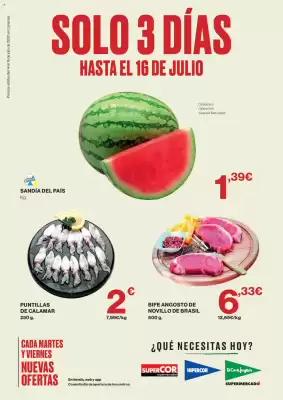 Supercor (válido hasta el 16-07)