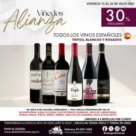 Folleto Bodegas Alianza Página 2