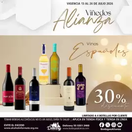 Folleto Bodegas Alianza Página 3