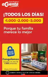 Catálogo Super Bodega a Cuenta Página 1