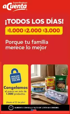 Super Bodega a Cuenta (válido hasta 27-07)