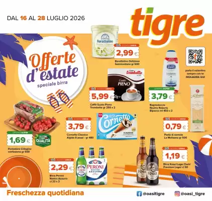 Volantino Tigre