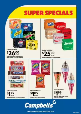 Campbells Wholesale (valid until 26-07)