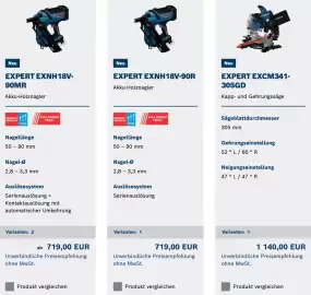 Bosch Professional Flugblatt Seite 2