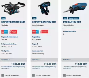 Bosch Professional Flugblatt Seite 3