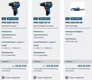 Bosch Professional Flugblatt Seite 4