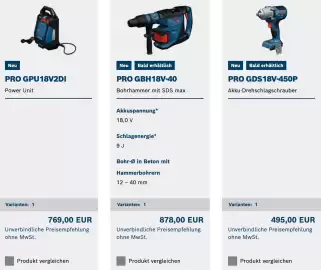 Bosch Professional Flugblatt Seite 5