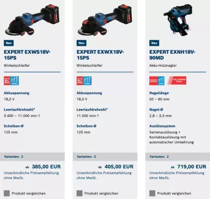 Bosch Professional (gültig bis 27-07)