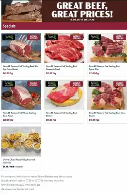Tasman Butchers (valid until 20-07)