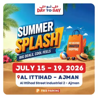 Day To Day catalogue (valid until 19-07)