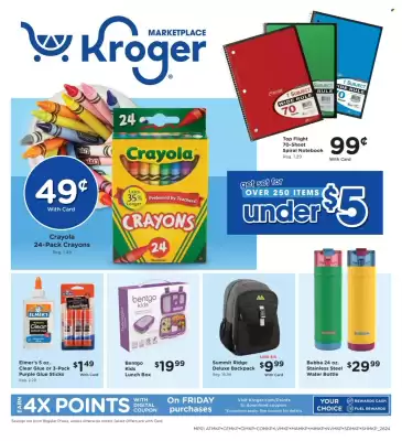 Kroger (valid until 28-07)