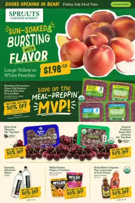 Sprouts Farmers Market weekly ad