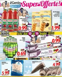 Volantino Il Genio Supermercato settimana 28 Pagina 1