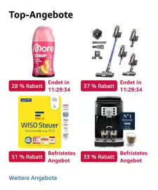 Amazon Flugblatt woche 29 Seite 1